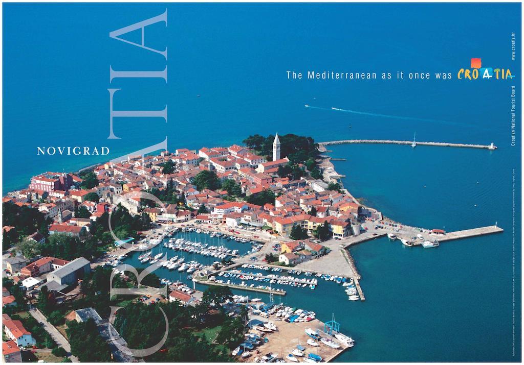Apartments Nautica II Novigrad Istria Szoba fotó
